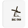 big fan Mousepad