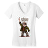 friday night fever Women's V-Neck T-Shirt