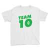 team 10 Youth Tee