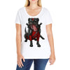 pitpool Ladies Curvy T-Shirt