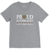 proud autism aunt V-Neck Tee