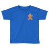 Ginger Bread Pocket Toddler T-shirt