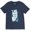 lonely astronaut V-Neck Tee