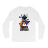 who loves german shepherd Long Sleeve Shirts