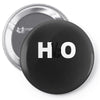ho Pin-back button