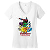 nick fureon's eevengers Women's V-Neck T-Shirt