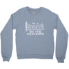 i'm a hooker on the weekends Crewneck Sweatshirt