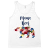 mama bear floral Tank Top