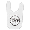 team damon salvatore (6) Baby Bibs