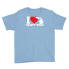 ladies i love michigan craft beer Youth Tee