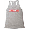 christmas hypebeast Racerback Tank