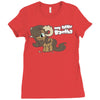 my little bantha Ladies Fitted T-Shirt