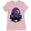 poor unfortunates Ladies Fitted T-Shirt