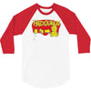 hadouken 3/4 Sleeve Shirt