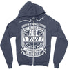 Things Better 1969 Age Approach Magnificent Zipper Hoodie