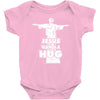 jesus wants a hug Baby Onesie