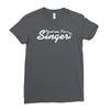 trust me, i'm a singer   gift for musician idol song musical voice tee Ladies Fitted T-Shirt