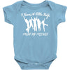 I Have a Little Help From My Friends Baby Onesie