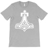 thors hammerretro viking norse fashion cool T-Shirt