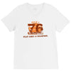 rule 76 play like a champion V-Neck Tee