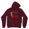 christmas cheer i thought you said christmas beer Unisex Hoodie