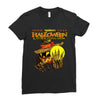transworlds halloween and attractions show 2018 Ladies Fitted T-Shirt