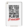 my favorite player iPad Mini 4