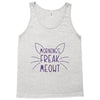 FREAK MEOWT CAT Tank Top