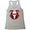 frankenskull hellion logo Racerback Tank