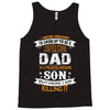 Super Cool Dad Of A Freaking Awesome Son Tank Top