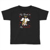 my boxer is my valentine1 Toddler T-shirt
