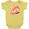 mario paint smash Baby Onesie