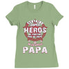 papa heros Ladies Fitted T-Shirt