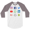 fahrie77 3/4 Sleeve Shirt
