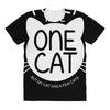 i only have one cat my cat has a few cat All Over Women's T-shirt