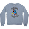 where's waldory (type) Crewneck Sweatshirt