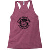 drinking with your cat Racerback Tank