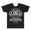 vintage quality without compromise 1993 aged to perfection All Over Men's T-shirt
