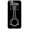 sketch of piston 3 iPhone 6/6s Case