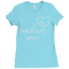 sheldon's spot Ladies Fitted T-Shirt