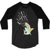 shark attack 3/4 Sleeve Shirt