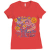 chocolatey night Ladies Fitted T-Shirt