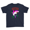 Sister Shark -Shark Do Do Do Youth Tee