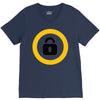 key low V-Neck Tee