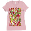 sangria summer Ladies Fitted T-Shirt