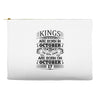 Real Kings Are Born On October 17 Accessory Pouches