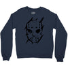 jason voorhees mask 2 Crewneck Sweatshirt