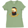 robo t Ladies Fitted T-Shirt