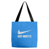 just drift it Tote Bags