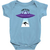 i want to leave Baby Bodysuit